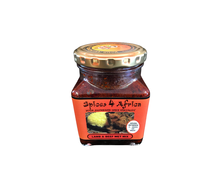 Lamb & Beef Wet Spice